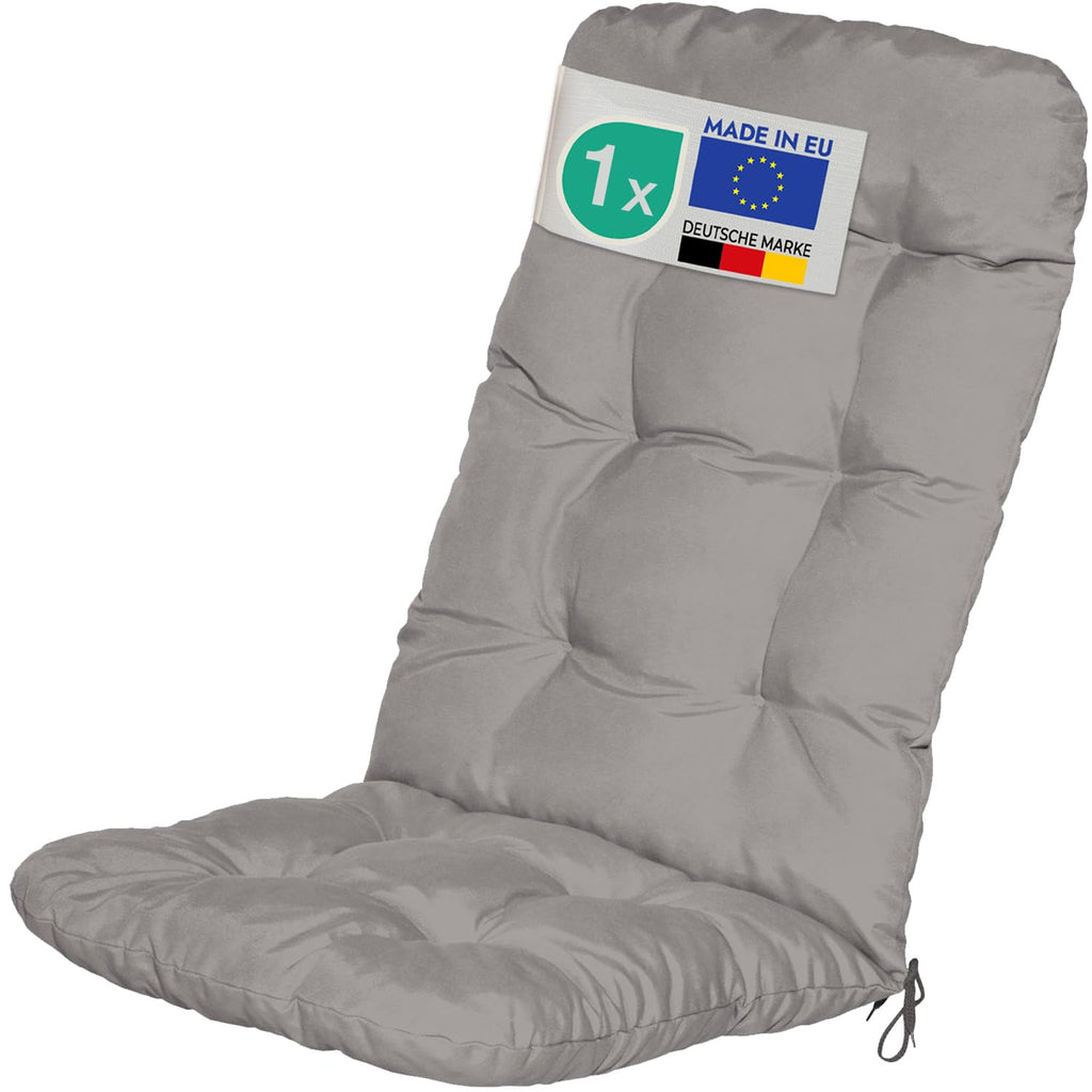 Beautissu Hochlehner Auflage 120x50x8cm Flair HL