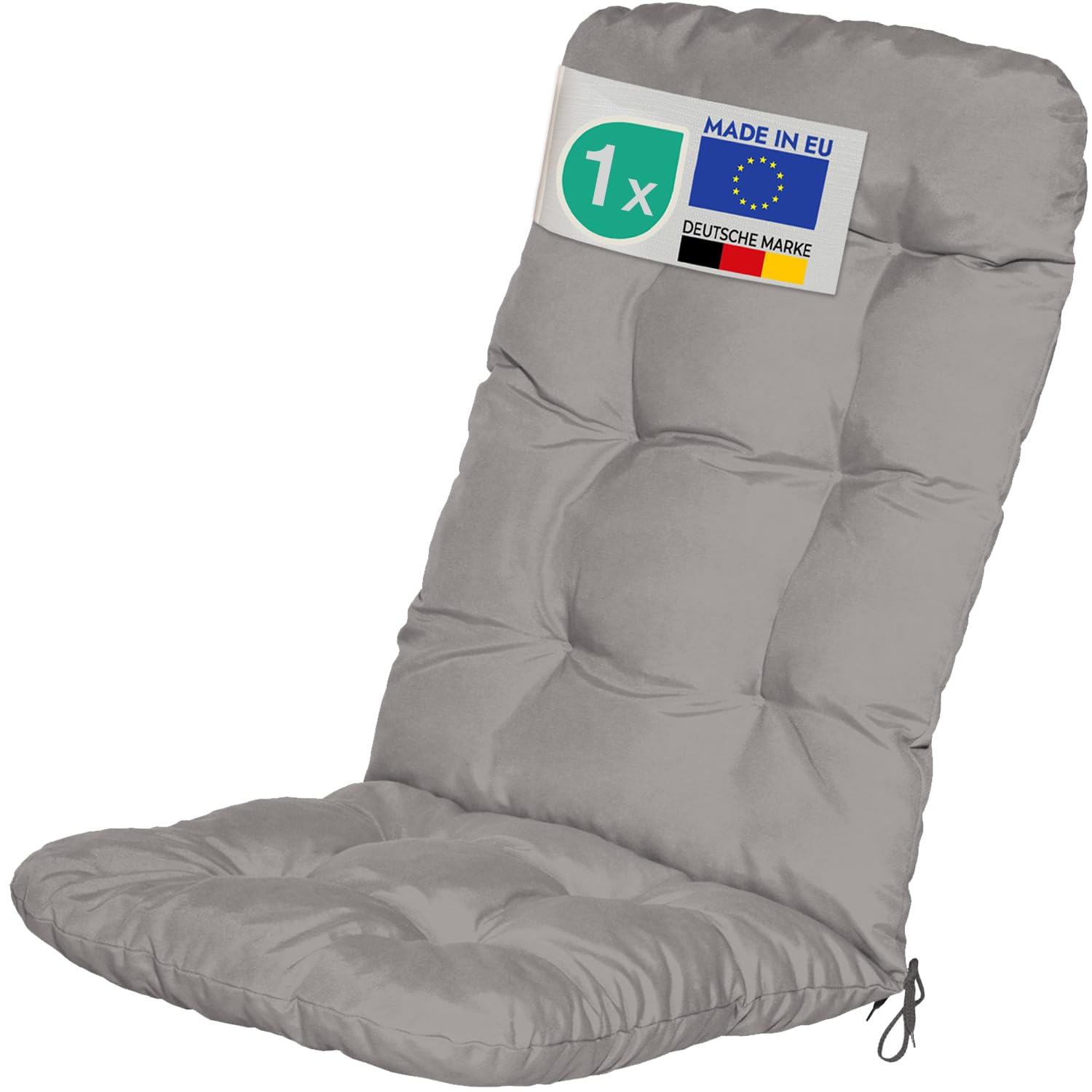 Beautissu Hochlehner Auflage 120x50x8cm Flair HL