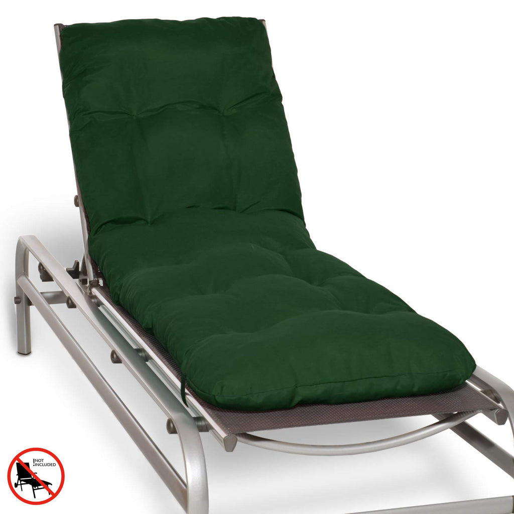 Beautissu Auflage Sonnenliege Deckchair Liegenauflage 190x60 cm Flair RL