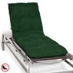 Beautissu Auflage Sonnenliege Deckchair Liegenauflage 190x60 cm Flair RL