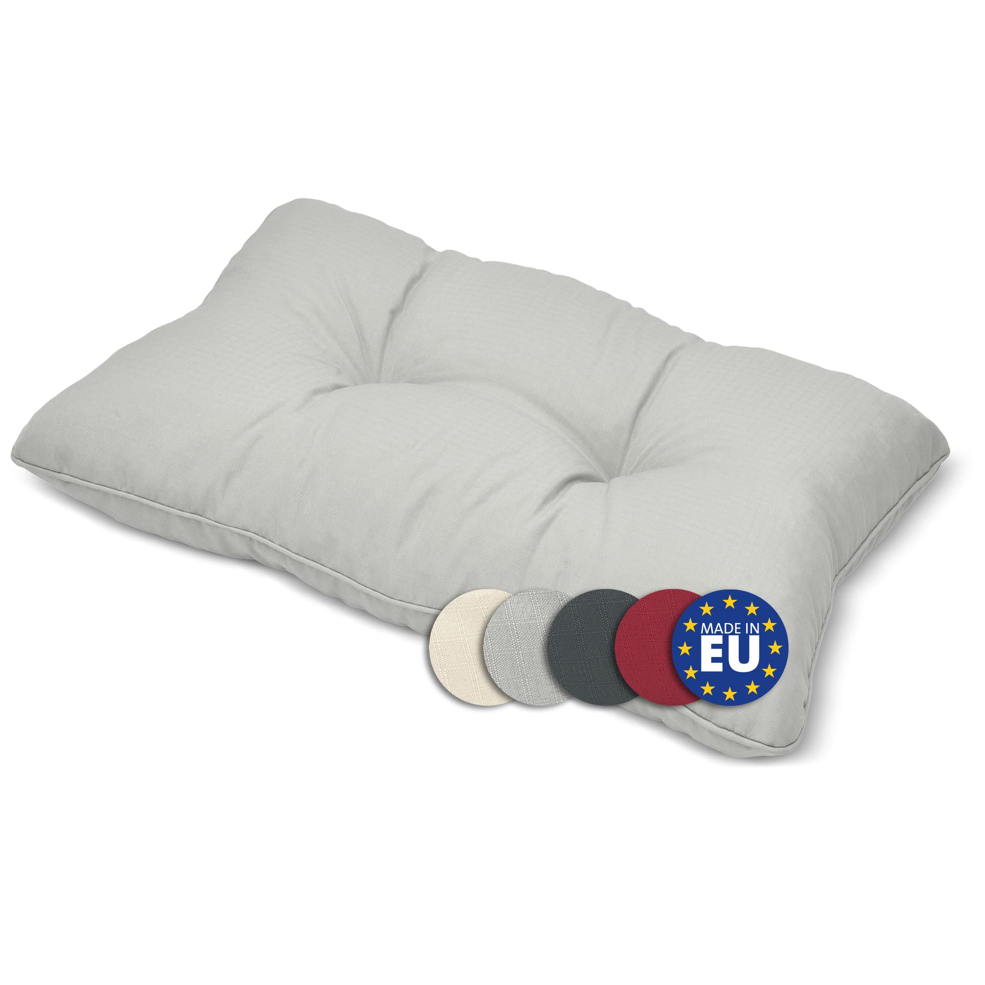 Beautissu Lounge Kissen Outdoor 50x50 cm xLuna