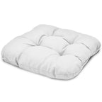 Beautissu 4er Set Sitzkissen 40x40 cm Lisa