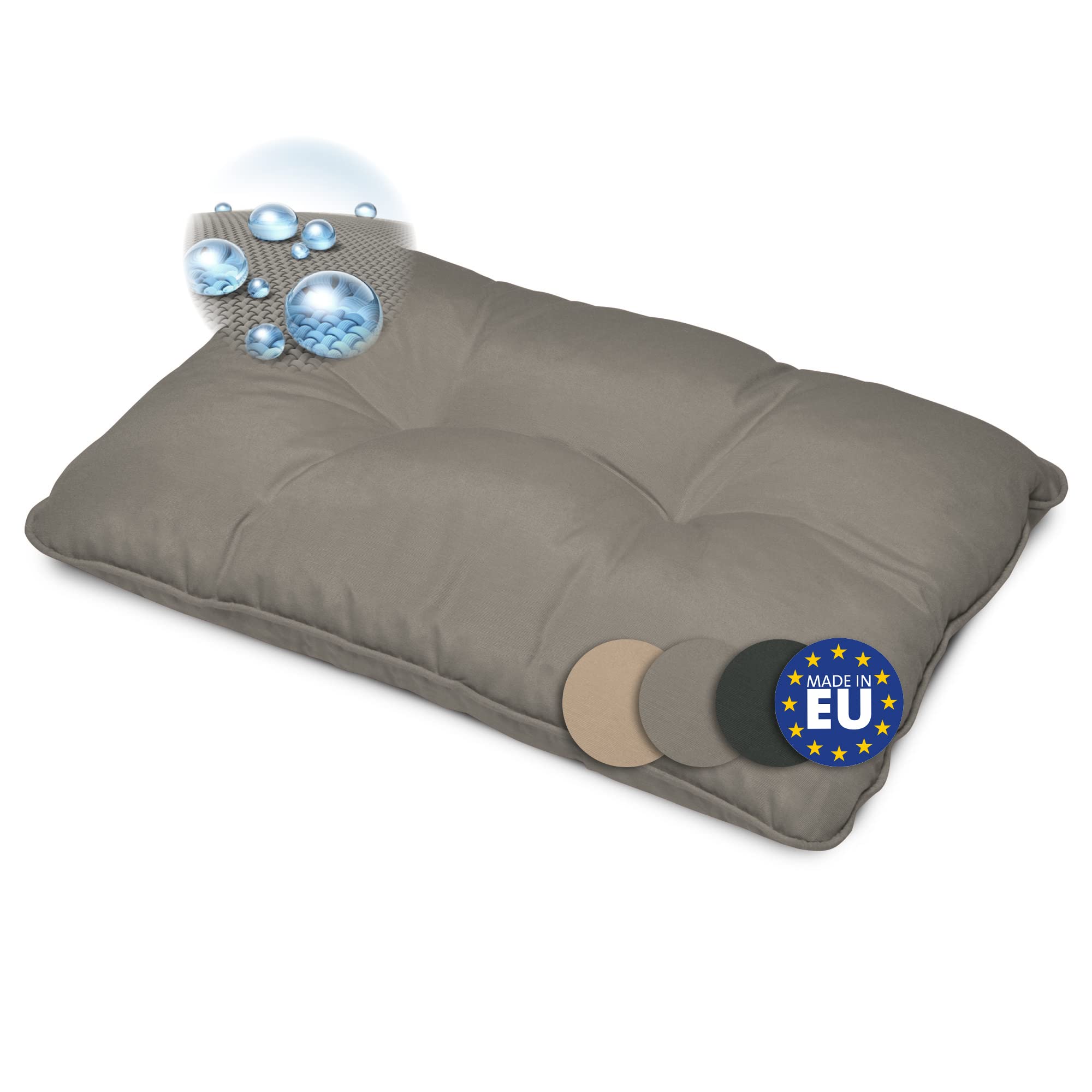 Beautissu Lounge Kissen Outdoor