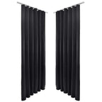 Beautissu 2er Set Blackout Vorhang Amelie BK
