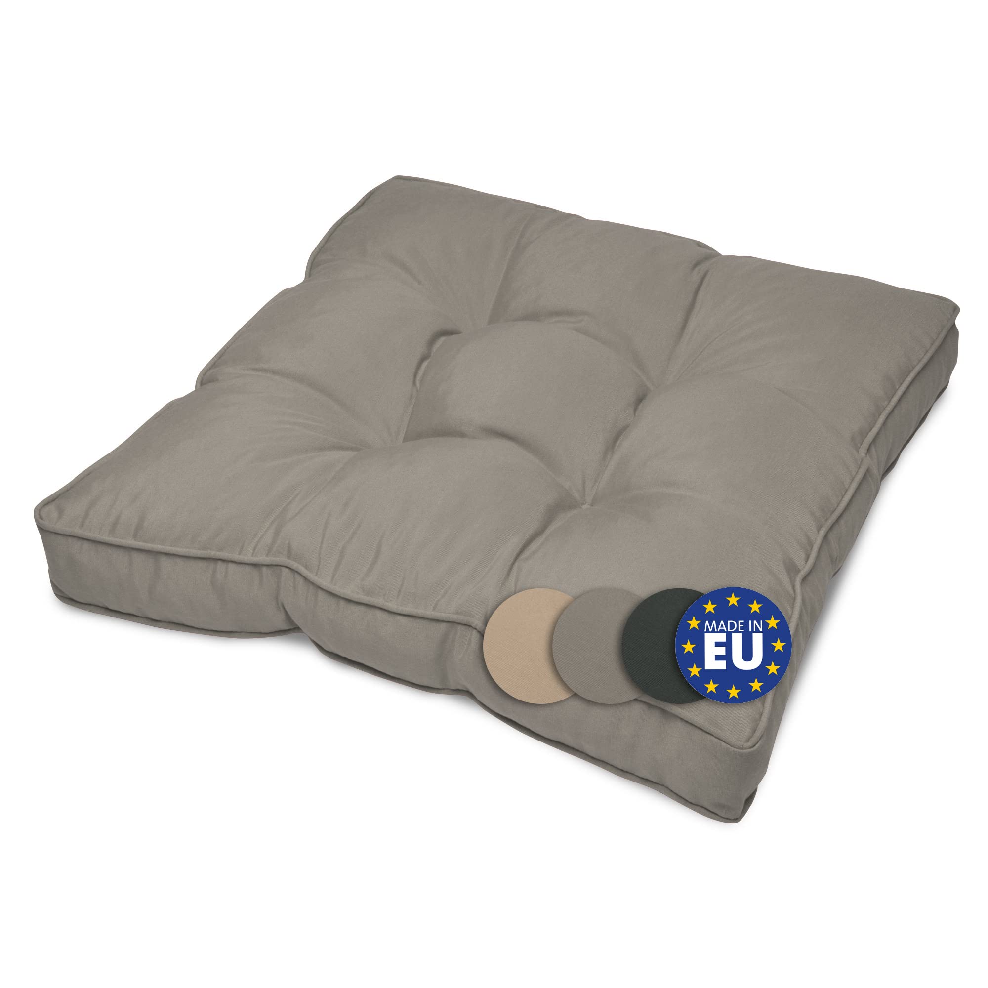 Beautissu Lounge Kissen Outdoor