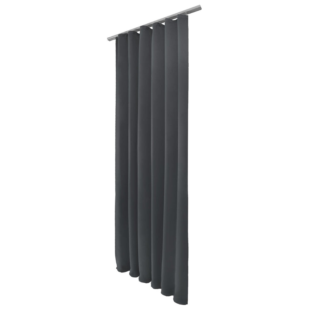 Beautissu 2er Set Blackout Vorhang Amelie BK