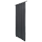 Beautissu 2er Set Blackout Vorhang Amelie BK
