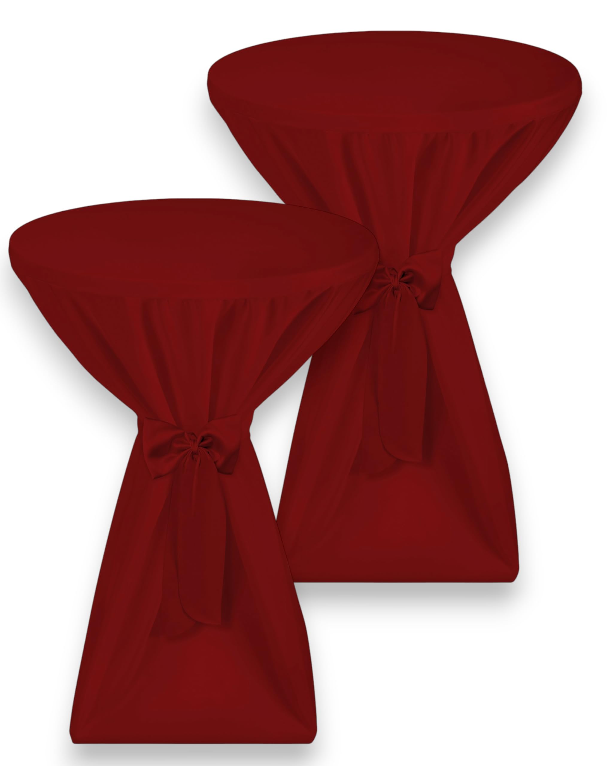 Beautissu Premium Stehtischhusse