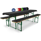 Set mit drei Bezügen für Tisch und Bänke