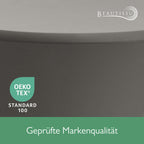 Beautissu 2er Set Stretch Stehtisch Husse Stella