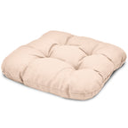 Beautissu 4er Set Sitzkissen 40x40 cm Lisa