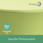 Beautissu 2er Set Stretch Stehtisch Husse Stella