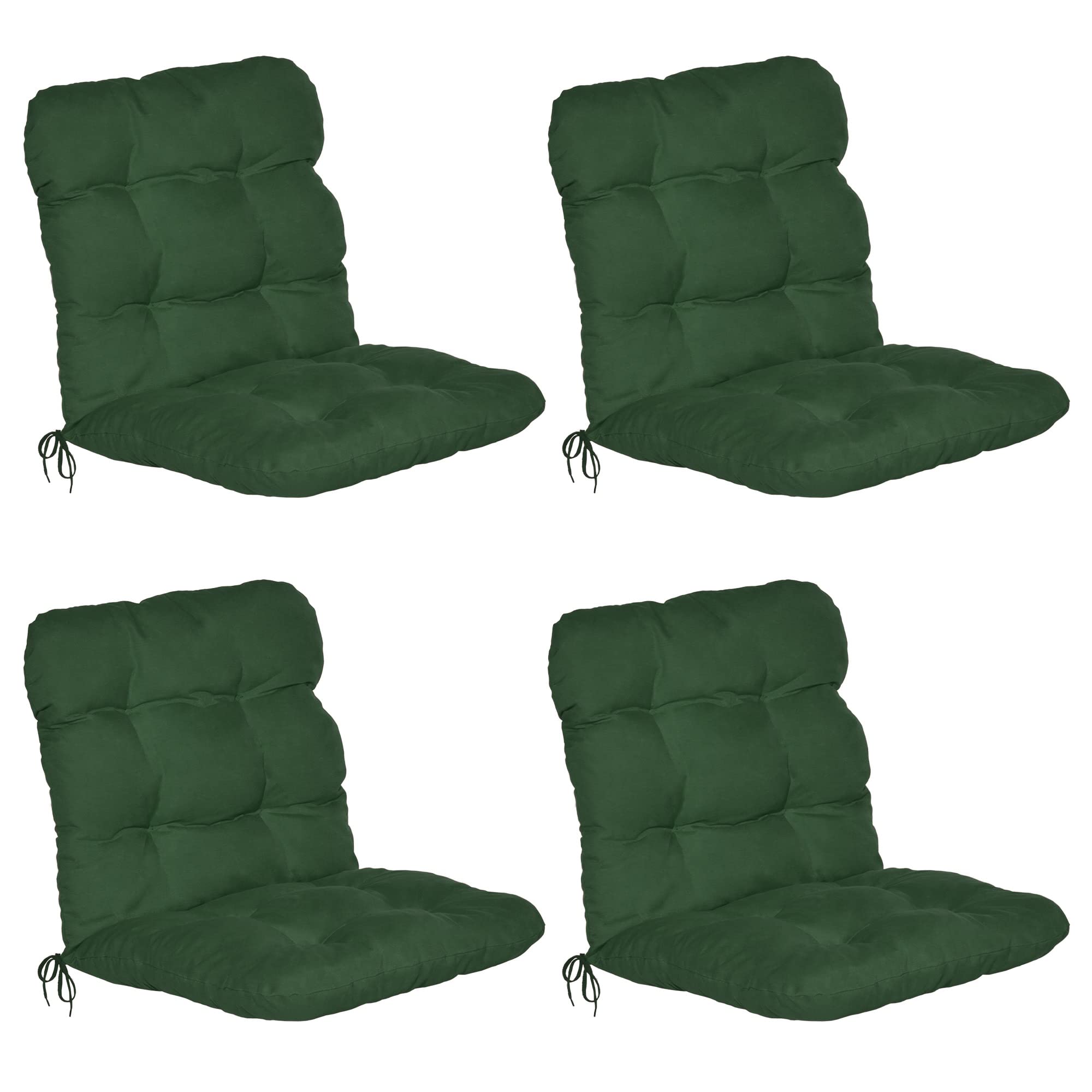 Beautissu Niedriglehner Auflagen Set Flair NL 100x50x8cm