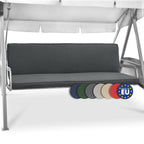 Beautissu Hollywoodschaukel 3 Sitzer Polsterauflagen 2er Set Loft HS