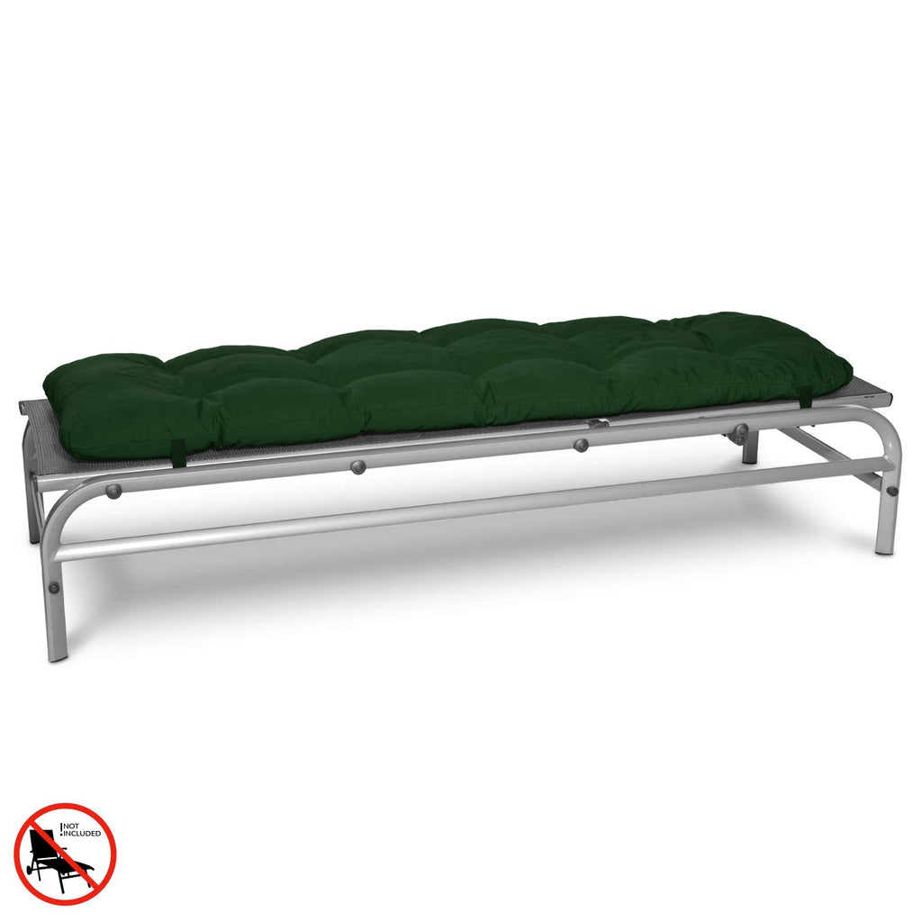 Beautissu Auflage Sonnenliege Deckchair Liegenauflage 190x60 cm Flair RL