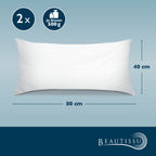 Beautissu 2er Kopfkissen Set BeautNuit UK