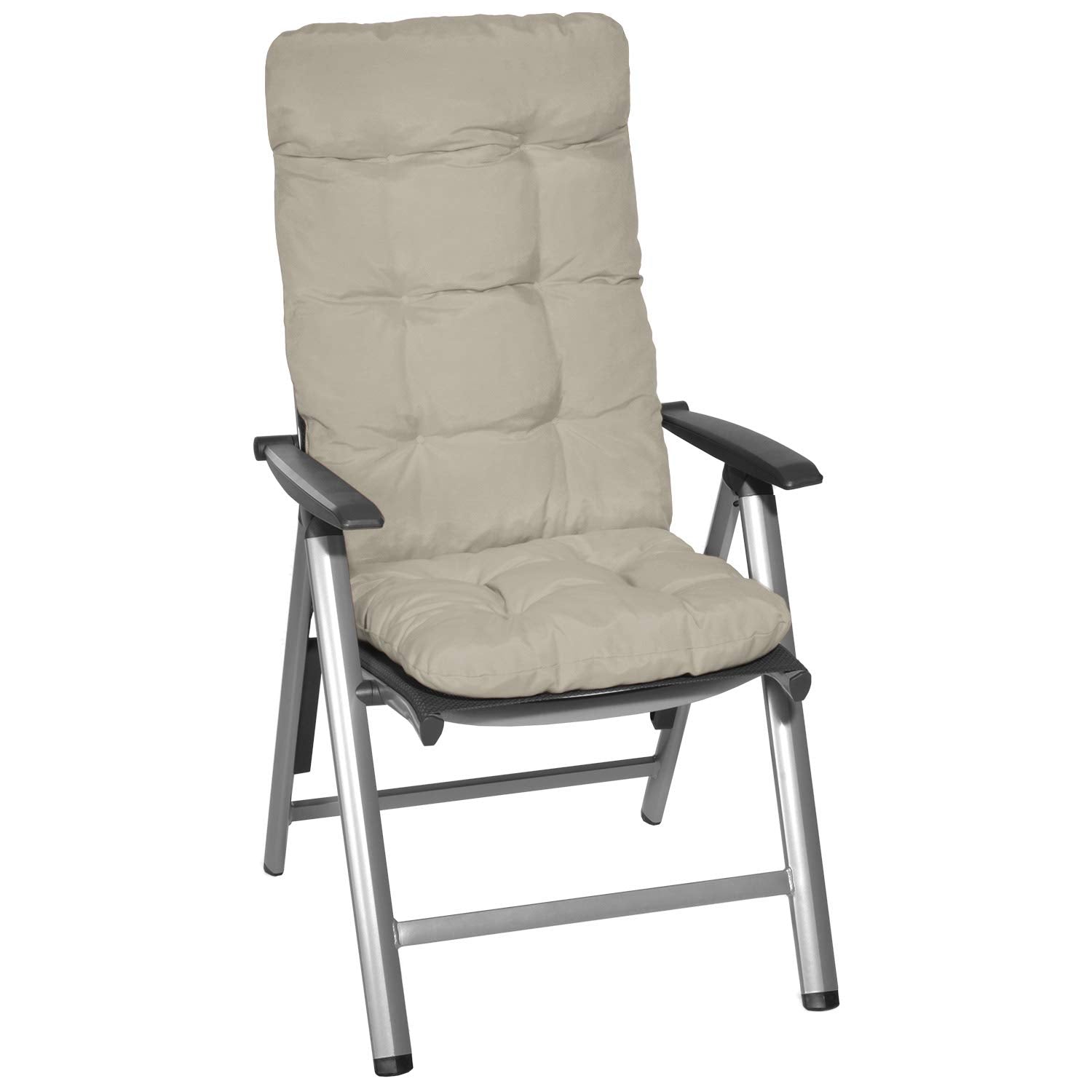 Beautissu Hochlehner Auflage 120x50x8cm Flair HL