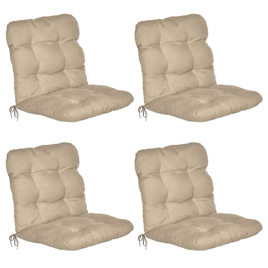 Beautissu Niedriglehner Auflagen Set Flair NL 100x50x8cm