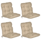 Beautissu Niedriglehner Auflagen Set Flair NL 100x50x8cm