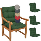 Beautissu Niedriglehner Auflagen Set Flair NL 100x50x8cm