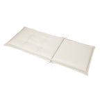 Beautissu Niedriglehner Auflagen 100x50 cm Base NL