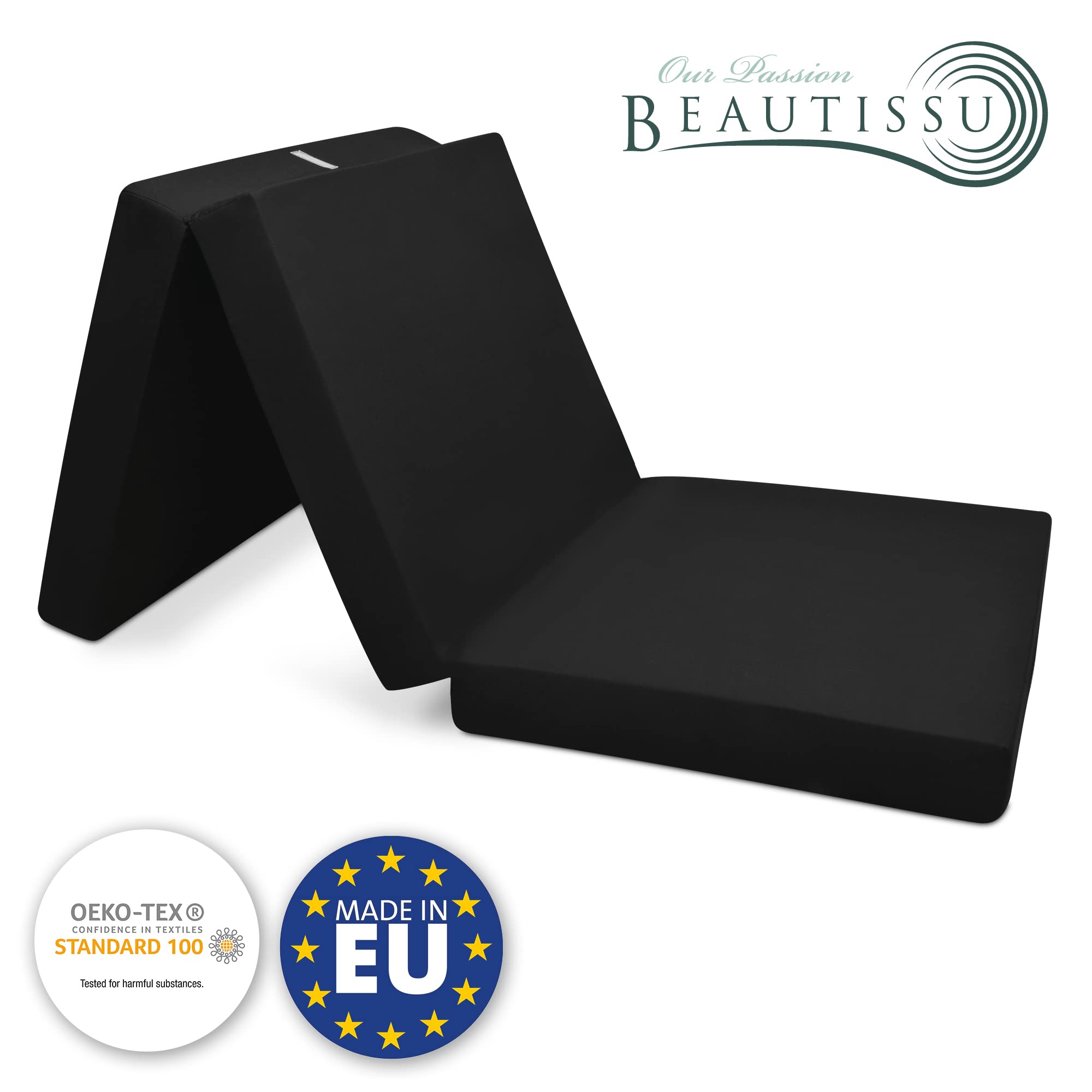 Beautissu Faltbare Matratze Campix