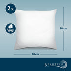 Beautissu 2er Kopfkissen Set BeautNuit UK
