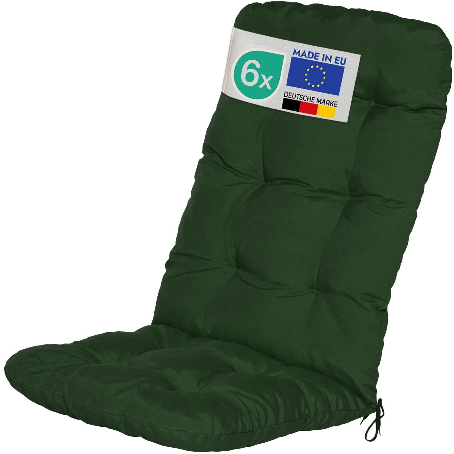 Beautissu Hochlehner Auflage 120x50x8cm Flair HL