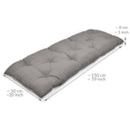 Beautissu Bankauflage Flair BK