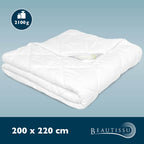 Beautissu Allergiker Bettdecke BeauNuit MD