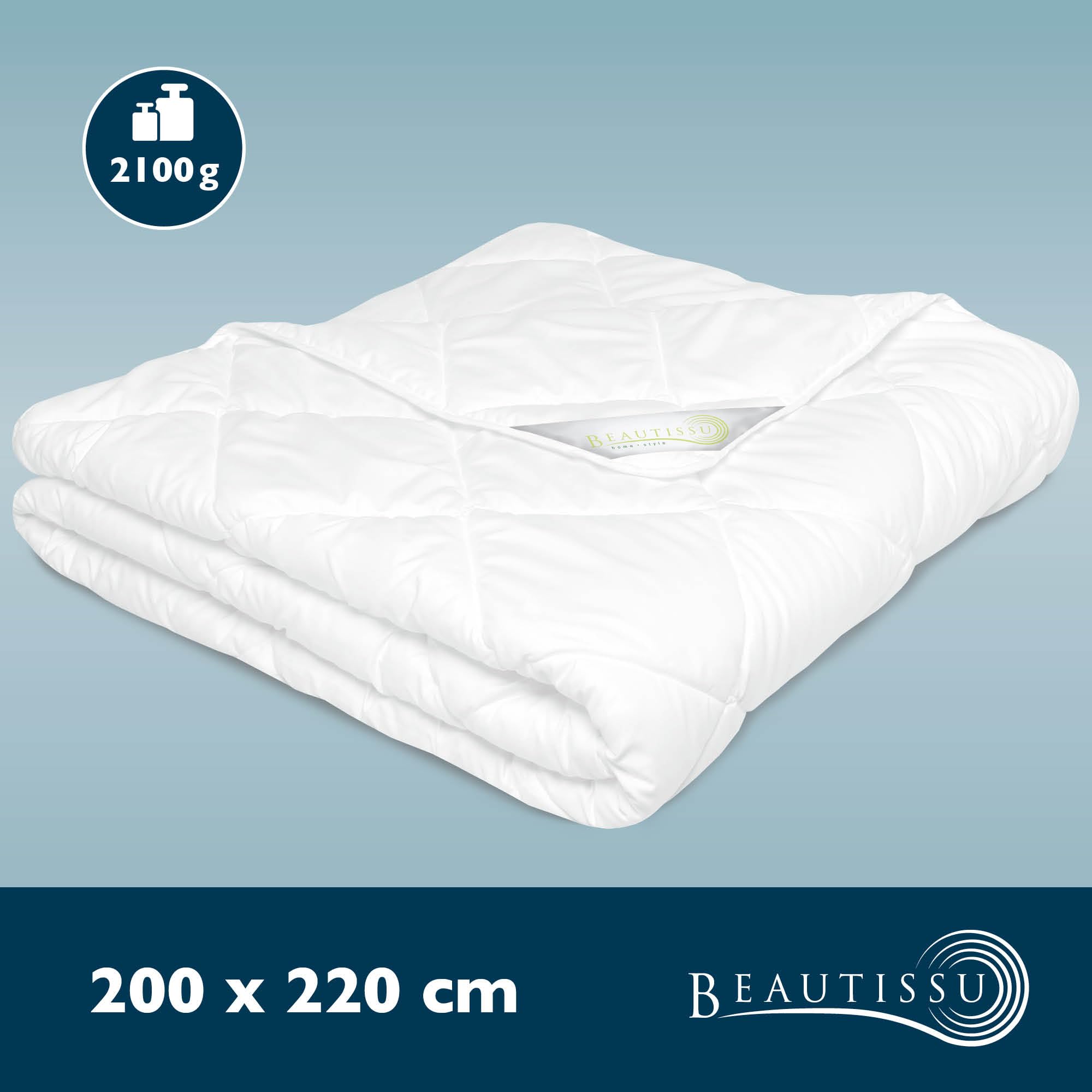 Beautissu Allergiker Bettdecke BeauNuit MD