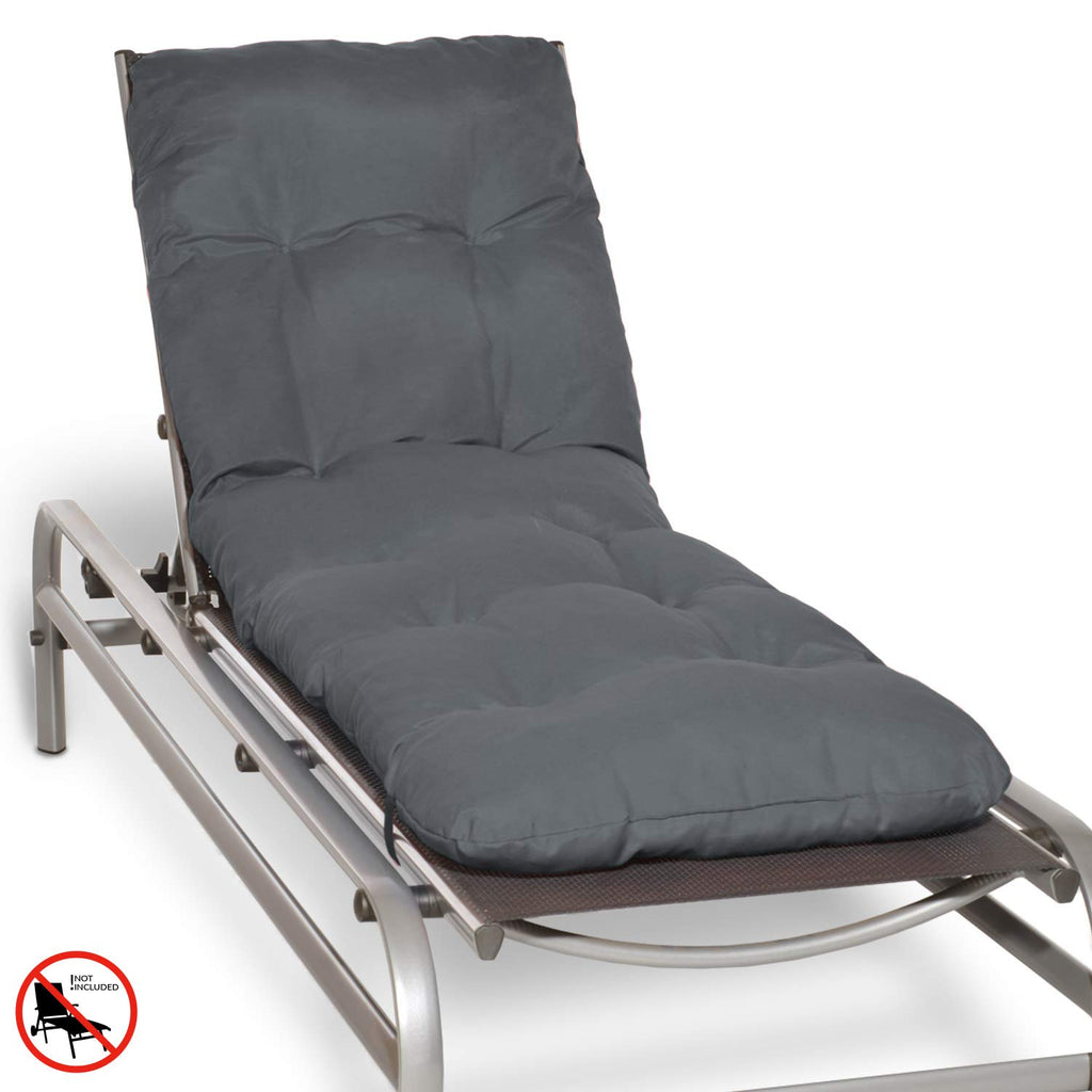 Beautissu Auflage Sonnenliege Deckchair Liegenauflage 190x60 cm Flair RL