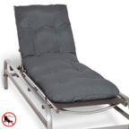 Beautissu Auflage Sonnenliege Deckchair Liegenauflage 190x60 cm Flair RL