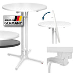Beautissu Stehtisch Klappbar Sylt
