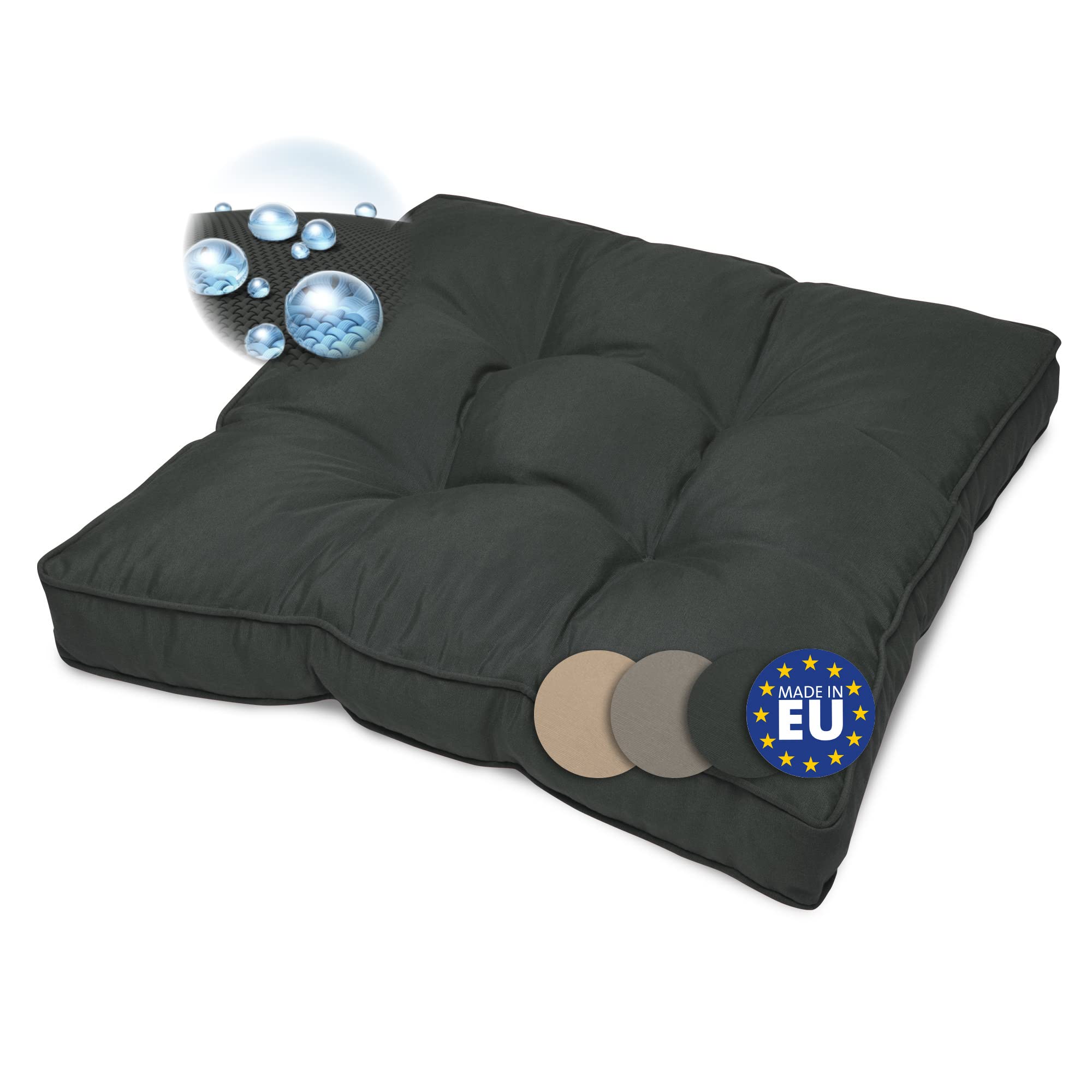 Beautissu Lounge Kissen Outdoor