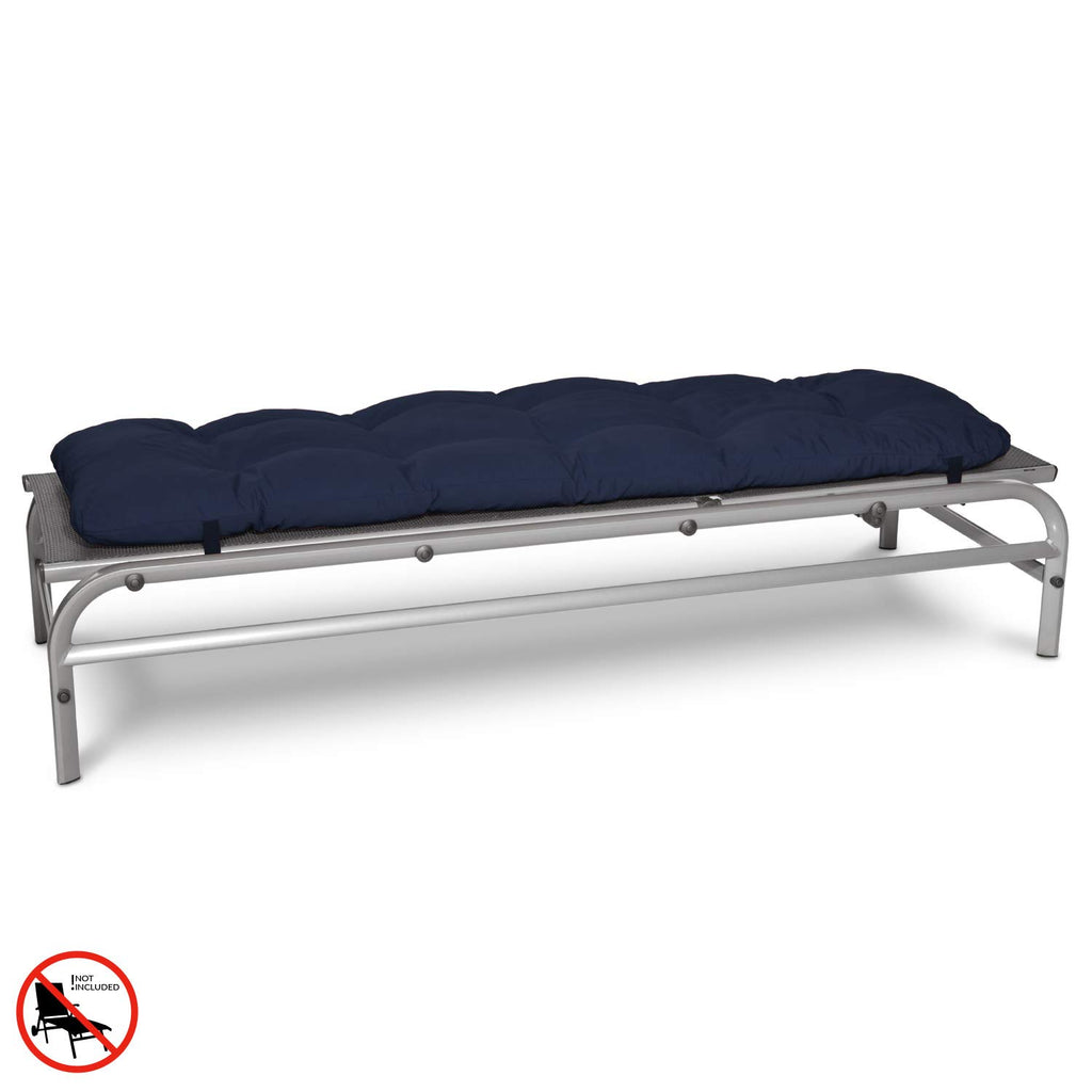 Beautissu Auflage Sonnenliege Deckchair Liegenauflage 190x60 cm Flair RL
