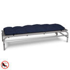 Beautissu Auflage Sonnenliege Deckchair Liegenauflage 190x60 cm Flair RL