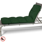 Beautissu Auflage Sonnenliege Deckchair Liegenauflage 190x60 cm Flair RL