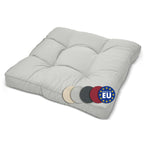 Beautissu Lounge Kissen Outdoor 50x50 cm xLuna