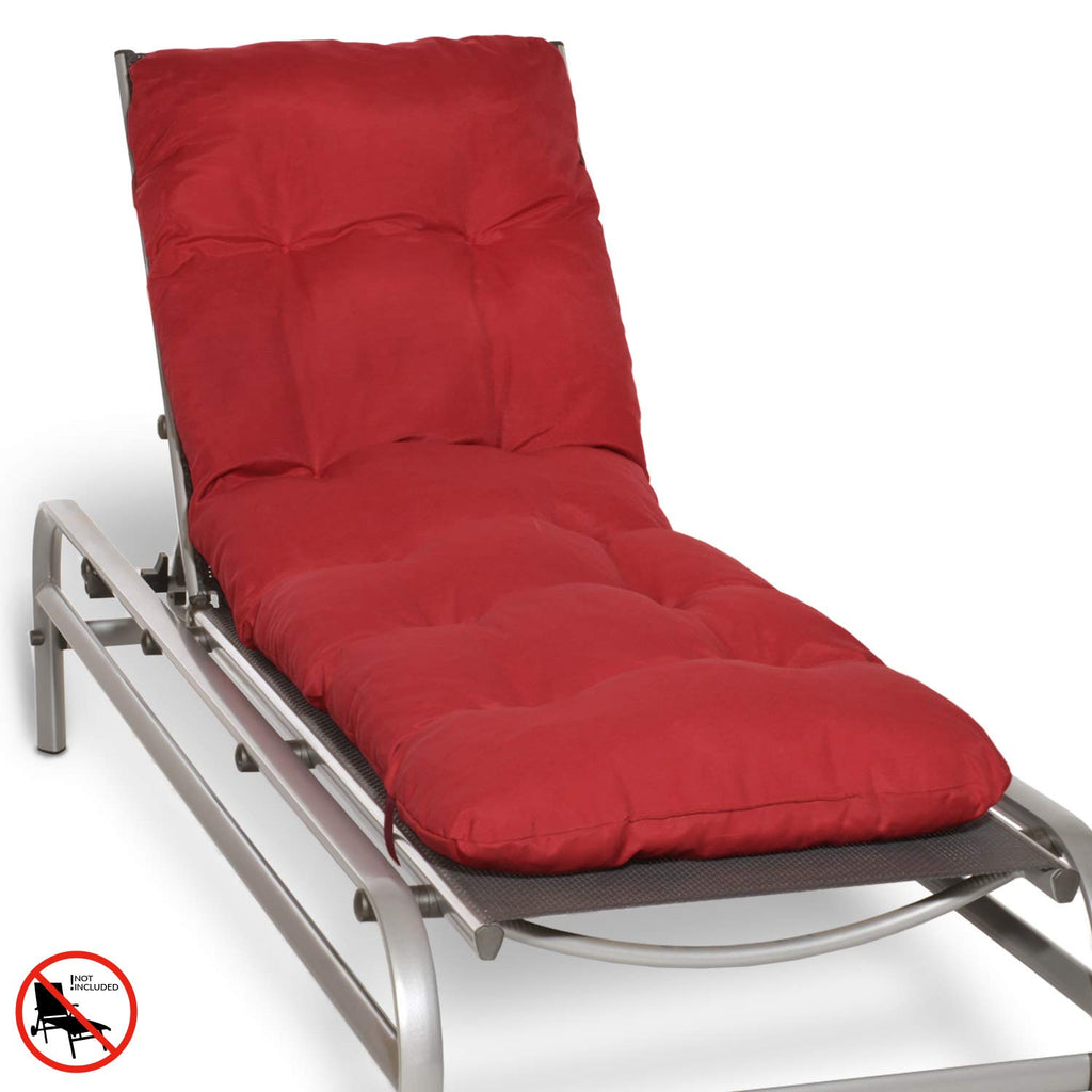 Beautissu Auflage Sonnenliege Deckchair Liegenauflage 190x60 cm Flair RL