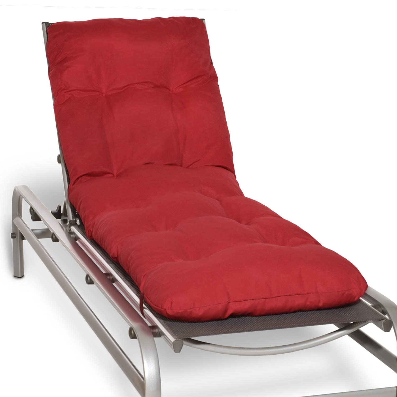 Beautissu Auflage Sonnenliege Deckchair Liegenauflage 190x60 cm Flair RL