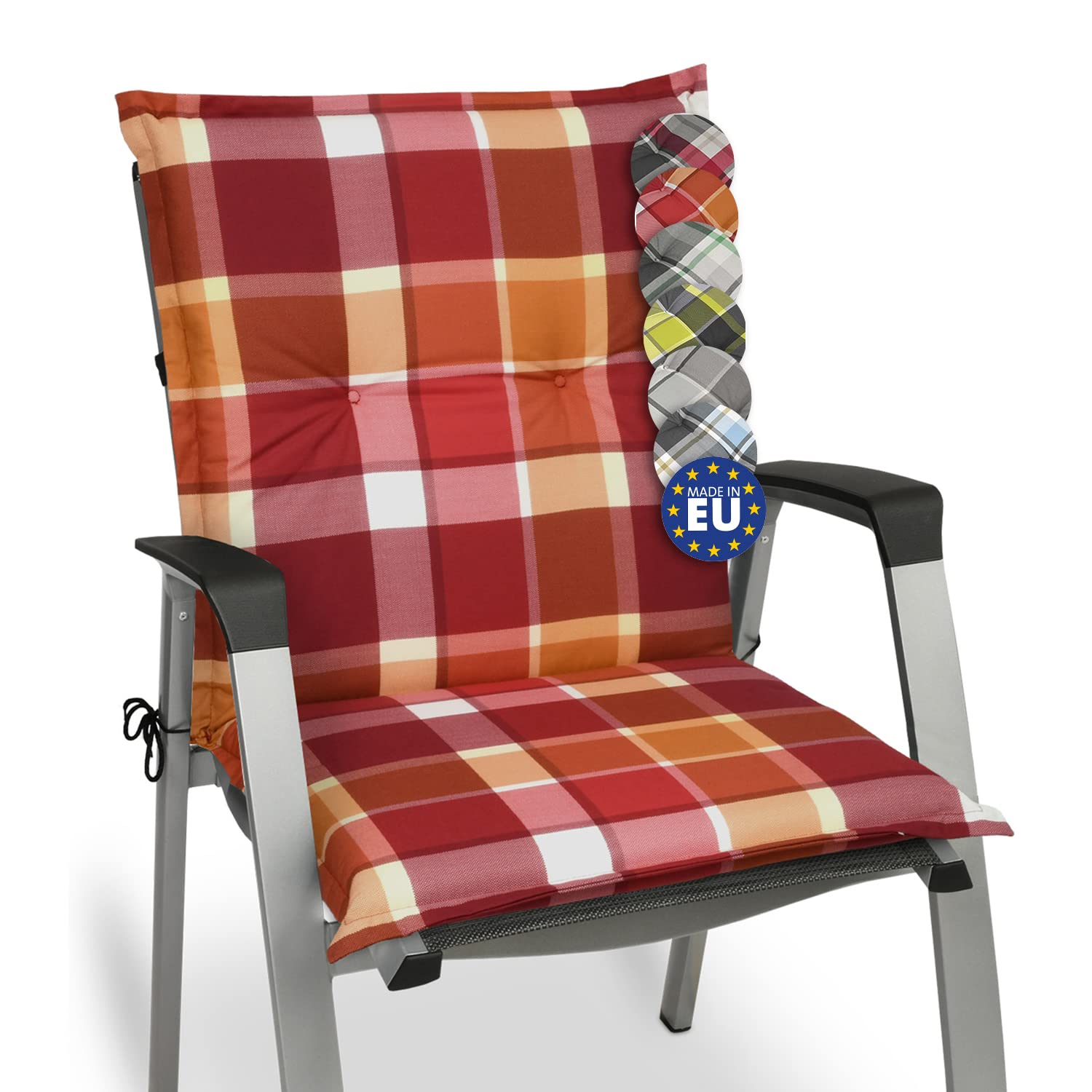 Beautissu Sunny RK Niedriglehner Auflagen Set