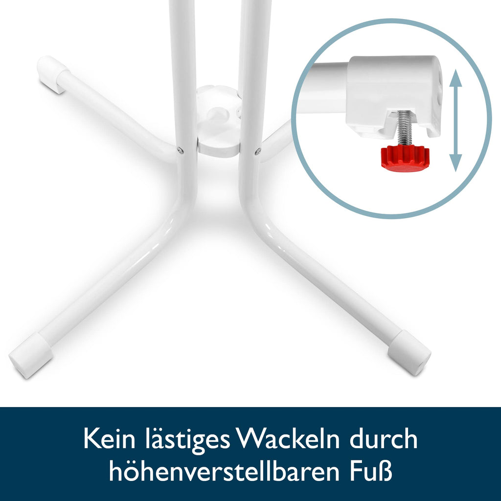 Beautissu Stehtisch Klappbar Sylt