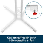 Beautissu Stehtisch Klappbar Sylt