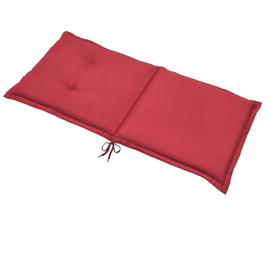 Beautissu Niedriglehner Auflage Gartenstuhl 100x50x6 cm Loft NL