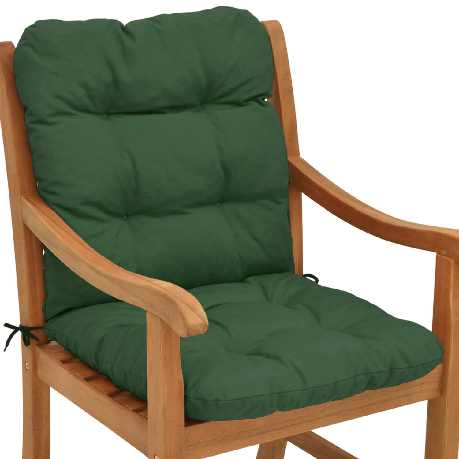 Beautissu Niedriglehner Auflagen Set Flair NL 100x50x8cm