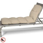 Beautissu Auflage Sonnenliege Deckchair Liegenauflage 190x60 cm Flair RL
