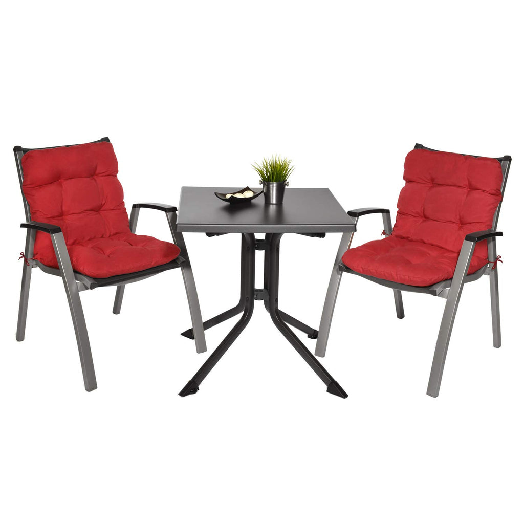 Beautissu Niedriglehner Auflagen Set Flair NL 100x50x8cm