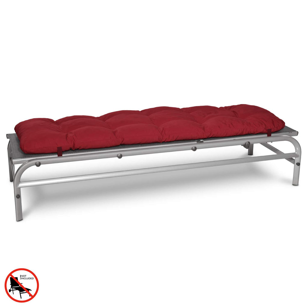 Beautissu Auflage Sonnenliege Deckchair Liegenauflage 190x60 cm Flair RL