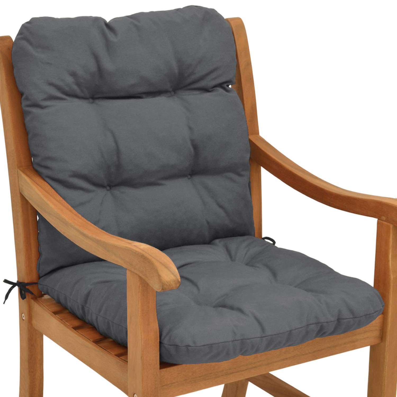 Beautissu Niedriglehner Auflagen Set Flair NL 100x50x8cm